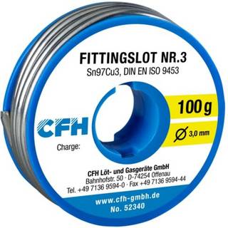 Loddetråd til VVS 100 g, 3,0 mm