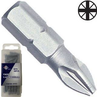 BATO 1/4" Bits Pz2 x 25mm. 40 stk. pk. (47406)