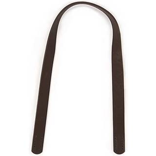 Taschengriffe Kunstleder braun 60cm 2 Stück - Braun