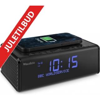 Cuneo Clock Radio DAB+ med trådløs opladning TILBUD NU
