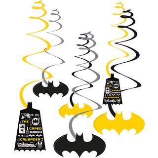 Batman spiral dekoration