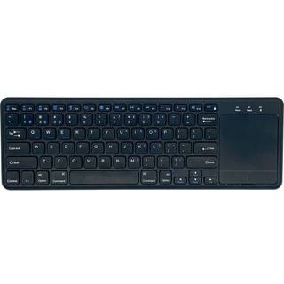 NÖRDIC trådløst 2.4G tastatur med touchpad 78 taster IOS Android Windows US layout