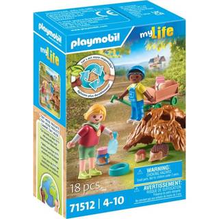 Playmobil My Life - Pleje af pindsvinefamilien