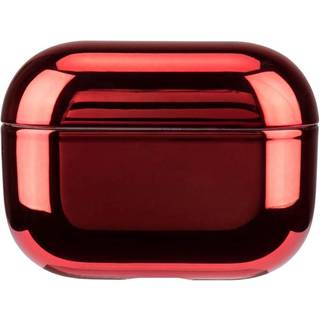 SKALO AirPods Pro 2 Chrome Cover - Rød