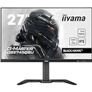 27" iiyama G-MASTER Black Hawk - 2560x1440 - 100Hz - IPS