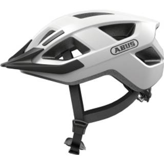 Abus Aduro 3.0 cykelhjelm polar white - Small (51-55 cm) / Hvid