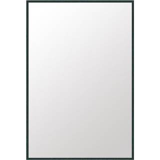 Montana Colour Frame Spejl SP1208 47x70 - 163 Black Jade (8-12 ugers Levering)