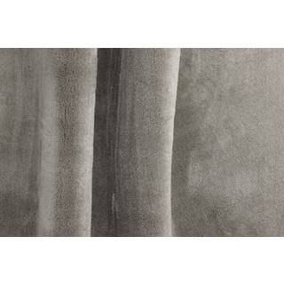 Blanca rundt tæppe Ø200 cm polyester lysgrå