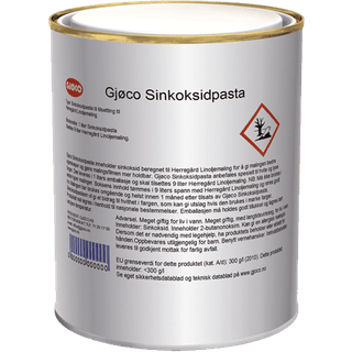 Gjøco Zinkoxidpasta til Linoliemaling