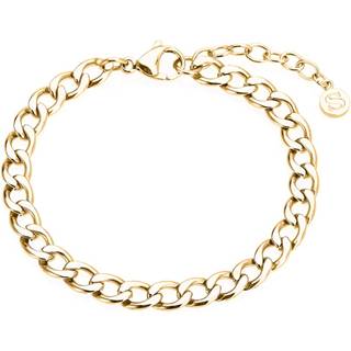 Sistie2ND Panzer Bracelet Gold Plated 17 cm