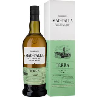 Mac-Talla "Terra" Islay Single Malt Whisky 46%alc 70cl