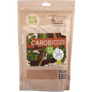 Mother Earth Carobpulver ØKO, 250 g