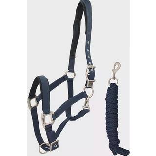 Classic Halter w. Rope - Dark blue / Navy - FULL
