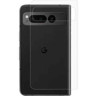 Google Pixel Fold Beskyttelsesfilm til Bagside - Gennemsigtig