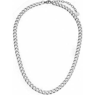 Sistie2ND Panzer Necklace Steel 42 cm