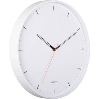 Karlsson Calm Wall Clock Vægur KA5940WH - Unisex - 40 cm - Quartz