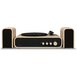 Crosley Gig Pladespiller m. Højtalere (Natural)