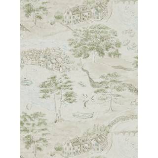 Sea Houses Green/Sand - DEBB216490