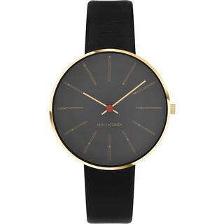 Arne Jacobsen Bankers 34mm 53109-1601G
