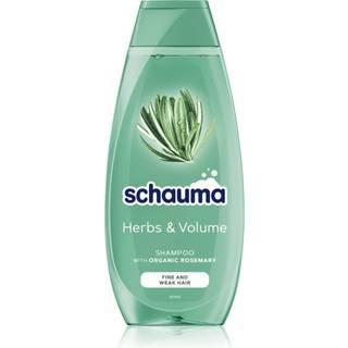 Schwarzkopf Schauma Herbs & Volume Shampoo til fint og slattent hår 400 ml - 400 ml
