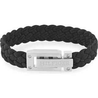 Tommy Hilfiger Bracelet Armbånd Læder 2790517 - Herre - Stainless Steel
