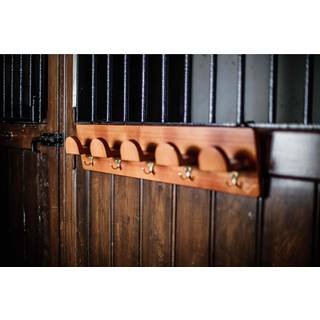 Kentucky - Knagerække, 5 knager, Bridle rack - Brown