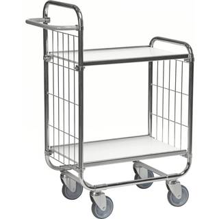 Kongamek 100 x 42,5 Elektrogalvaniseret/Hvid 8000-serien