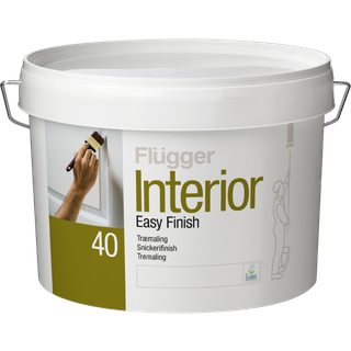 Fyldig Træmaling - Interior Easy Finish 40 Flügger 3 L