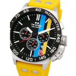 TW-Steel CS124 Nigel Mansell Chronograph Herrenuhr 45mm 10ATM