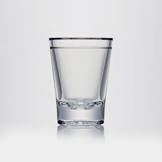 Shotglas i plast Strahl Shot Glass, transparent, 3.5 cl, 12-pak