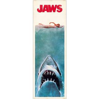 JAWS - Door Poster 53x158 cm