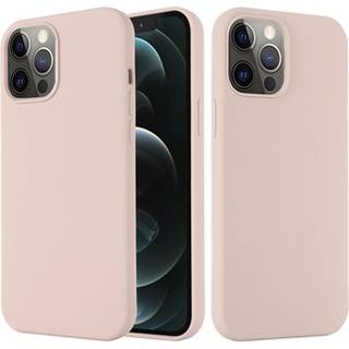 iPhone 12/12 Pro Liquid Silikone Cover - MagSafe Kompatibel - Pink