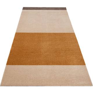 Tica Copenhagen Stripes Horisontal- Ivory/Dijon/Brown - 90 x 200 cm.