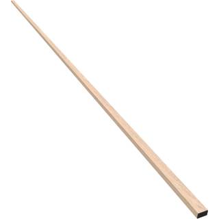 FibroTech akustik afslutningsliste til PREMIUM, PROFF og SQUARE, 25 x 3000 mm, ash - 2 stk.