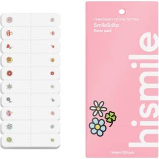Hismile Smilesticka Flower Pack - 20 pcs