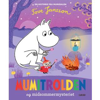 Mumitrolden Og Midsommermysteriet