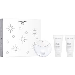 Issey Miyake A Drop D'Issey Giftset Edp Spray 50ml/2x Hand Cream 50ml