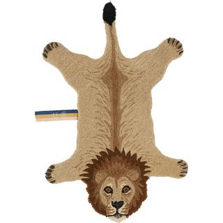 Doing Goods - Moody Lion Gulvtæppe - Small