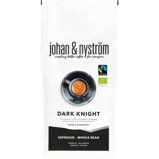 Johan & Nyström Dark Knight kaffebønner 500g