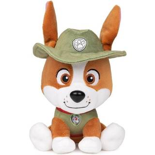 Paw Patrol plysbamse - Tracker, 15 cm