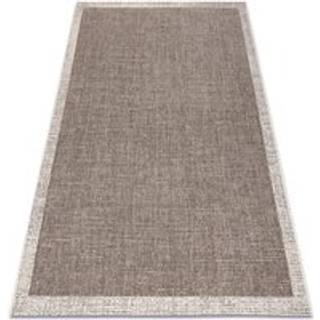 Sisaltæppe SISAL FLOORLUX 20401 Ramme taupé / champagne 200x290 cm