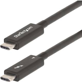 StarTech.com A40G2MB-TB4-CABLE Thunderbolt kabel 2 m 40 Gbit/sek. Sort