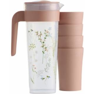 DAY Useful Everyday Kande Inkl. 4 Stk Glas 40 cl Gul
