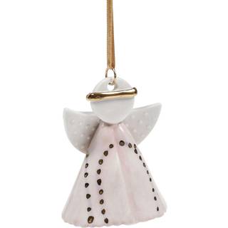 Engel Hannah ophæng, pink H.6cm