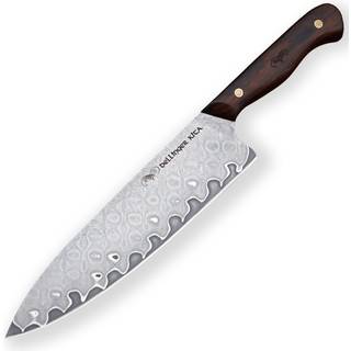 Kokkekniv KITA NORTH DAMASCUS 22,5 cm, Dellinger