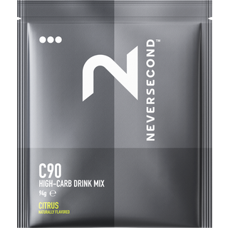 C90 High-carb Mix Citrus - 8 Portioner Energi & Hydrering til Løbere, 600g