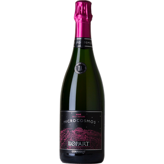 Llopart Microcosmos Brut Nature Rosat 2022
