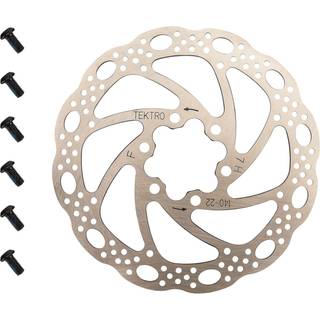 Bremseeskive Tektro Super Light Ø160mm 6-bolts montering