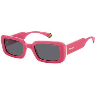 Polaroid PLD 6208/S/X MU1/M9 52 Solbriller Kvinder Lyserød - Fuchsia Pink - 52mm