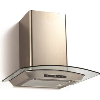 Thermex Væghængt emhætte DERBY II 60 cm rf/glas